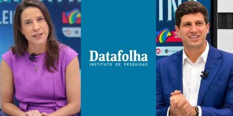 Raquel tem 47% contra 40% de João Campos, diz Datafolha