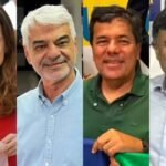 Datafolha aponta empate para o Senado em Pernambuco Datafolha aponta empate para o Senado em Pernambuco