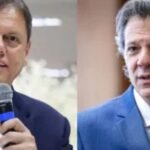 Tarcísio de Freitas lidera disputa pelo governo de SP com 52% contra 35% de Haddad Tarcísio de Freitas lidera disputa pelo governo de SP com 52% contra 35% de Haddad