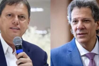 Tarcísio de Freitas lidera disputa pelo governo de SP com 52% contra 35% de Haddad Tarcísio de Freitas lidera disputa pelo governo de SP com 52% contra 35% de Haddad