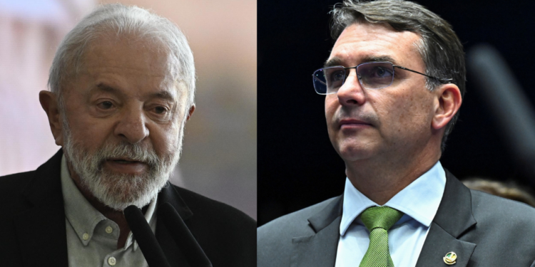 Lula tem 46% e Flávio Bolsonaro 45% no segundo turno, diz BTG/Nexus Lula tem 46% e Flávio Bolsonaro 45% no segundo turno, diz BTG/Nexus