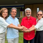 Após encontro com Raquel Lyra, prefeito de Ipojuca declara apoio à reeleição de Humberto ao senado