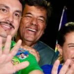 Em Surubim, Raquel Lyra divide palanque com Eduardo da Fonte, Mendonça Filho e Túlio Gadêlha