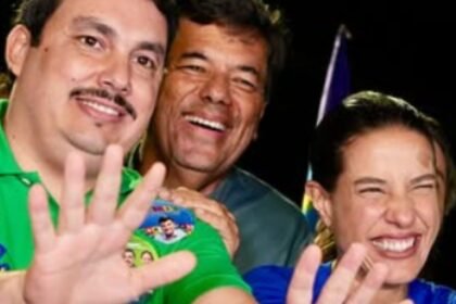 Em Surubim, Raquel Lyra divide palanque com Eduardo da Fonte, Mendonça Filho e Túlio Gadêlha Em Surubim, Raquel Lyra divide palanque com Eduardo da Fonte, Mendonça Filho e Túlio Gadêlha