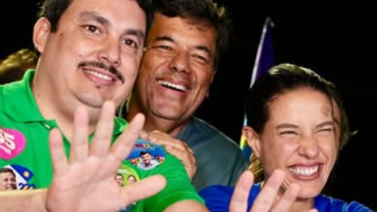 Em Surubim, Raquel Lyra divide palanque com Eduardo da Fonte, Mendonça Filho e Túlio Gadêlha