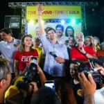 João Campos reúne Humberto, Marília e Carlos Costa em caminhada por Jaboatão João Campos reúne Humberto, Marília e Carlos Costa em caminhada por Jaboatão
