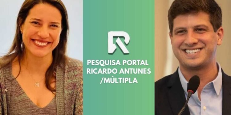 Pesquisa Portal Ricardo Antunes/Múltipla: Raquel Lyra 43% x João Campos 37% Pesquisa Portal Ricardo Antunes/Múltipla: Raquel Lyra 43% x João Campos 37%