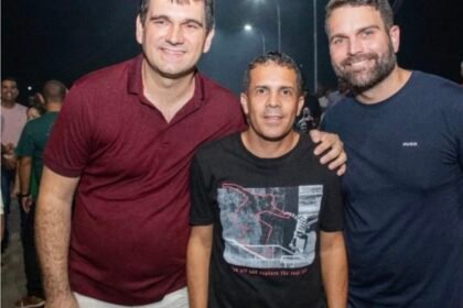 Ex-vereador Juninho de Muribara dá start na campanha dos irmãos Gouveia em São Lourenço da Mata Ex-vereador Juninho de Muribara dá start na campanha dos irmãos Gouveia em São Lourenço da Mata