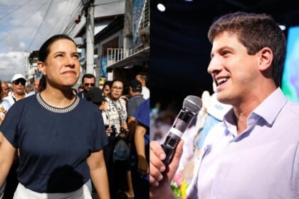 João Campos e Raquel Lyra trocam acusações sobre supostos “gabinetes do ódio” e entram em embate direto João Campos e Raquel Lyra trocam acusações sobre supostos “gabinetes do ódio” e entram em embate direto