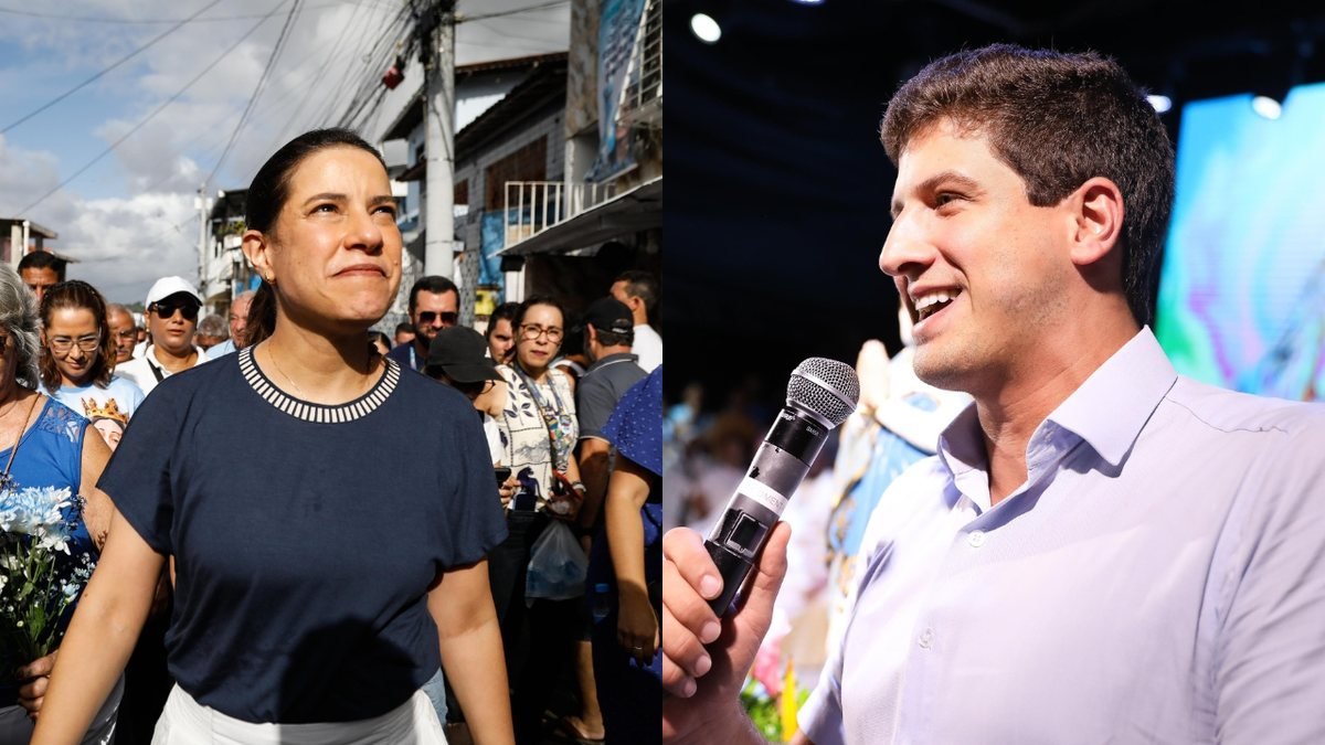 João Campos e Raquel Lyra trocam acusações sobre supostos “gabinetes do ódio” e entram em embate direto João Campos e Raquel Lyra trocam acusações sobre supostos “gabinetes do ódio” e entram em embate direto