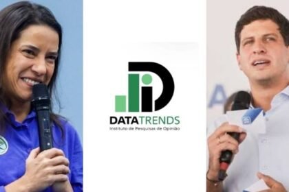 Raquel Lyra lidera com 45% e abre 9 pontos percentuais sobre João Campos, segundo DataTrends Raquel Lyra lidera com 45% e abre 9 pontos percentuais sobre João Campos, segundo DataTrends