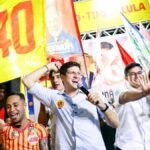 João Campos diz que não transformará disputa eleitoral em uma guerra de ataques e alfineta Raquel Lyra João Campos diz que não transformará disputa eleitoral em uma guerra de ataques e alfineta Raquel Lyra