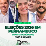 DATATRENDS: MARÍLIA ARRAES OSCILA PARA BAIXO E DISPUTA PELA SEGUNDA VAGA AO SENADO TEM EMPATE TRIPLO EM PERNAMBUCO