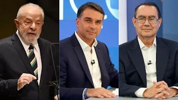 BTG/Nexus: Lula lidera no 1º turno, Flávio cai 4 pontos, e Cury sobe 9 pontos BTG/Nexus: Lula lidera no 1º turno, Flávio cai 4 pontos, e Cury sobe 9 pontos