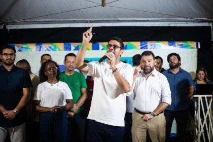 Diego Cabral entrega Areninha e praça em Nazaré e reforça parceria com Governo de Pernambuco