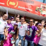 Diego Cabral transforma caminhada no Bairro dos Estados em demonstração de força política Diego Cabral transforma caminhada no Bairro dos Estados em demonstração de força política