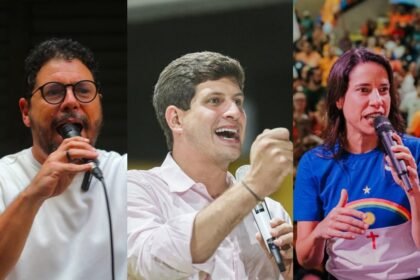 Quaest: Raquel Lyra lidera com 43%; João Campos tem 37% Quaest: Raquel Lyra lidera com 43%; João Campos tem 37%