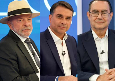 Quaest: Simulação de 2º turno: Lula, 42%; Flávio Bolsonaro, 41%