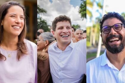 Pesquisa Real Time: Raquel Lyra e João Campos empatam no 1º e 2º turno para o Governo de Pernambuco