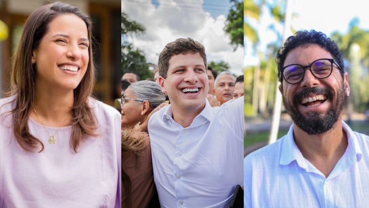 Pesquisa Real Time: Raquel Lyra e João Campos empatam no 1º e 2º turno para o Governo de Pernambuco Pesquisa Real Time: Raquel Lyra e João Campos empatam no 1º e 2º turno para o Governo de Pernambuco