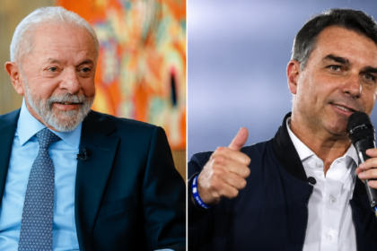 Datafolha: Lula lidera com 38%, Flávio tem 33%, e Cury aparece com 8% no 1º turno