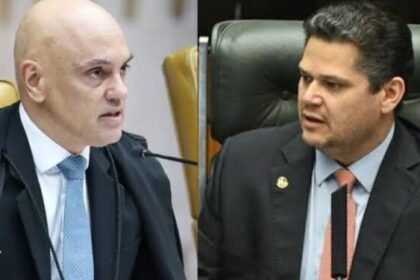 Moraes teve reunião de três horas com Alcolumbre antes de agir contra Mendonça