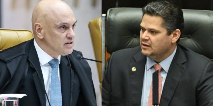 Moraes teve reunião de três horas com Alcolumbre antes de agir contra Mendonça
