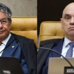 Marco Aurélio diz se arrepender de apoiar indicação de Moraes ao STF