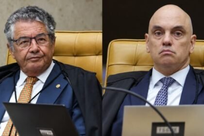 Marco Aurélio diz se arrepender de apoiar indicação de Moraes ao STF