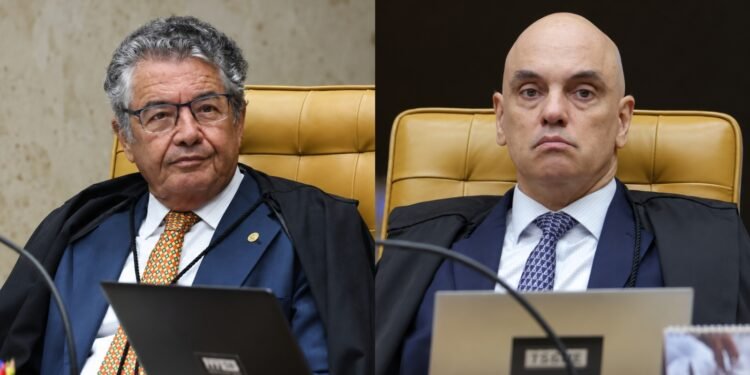 Marco Aurélio diz se arrepender de apoiar indicação de Moraes ao STF Marco Aurélio diz se arrepender de apoiar indicação de Moraes ao STF