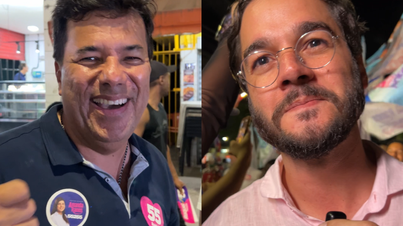 Túlio Gadelha e Eduardo da Fonte pedem retirada de propaganda de Mendonça Filho que associa candidatura a Raquel Lyra