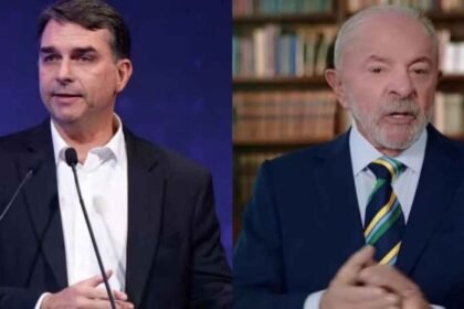 Flávio Bolsonaro tem 46% contra 45% de Lula no 2º turno, aponta BTG/Nexus
