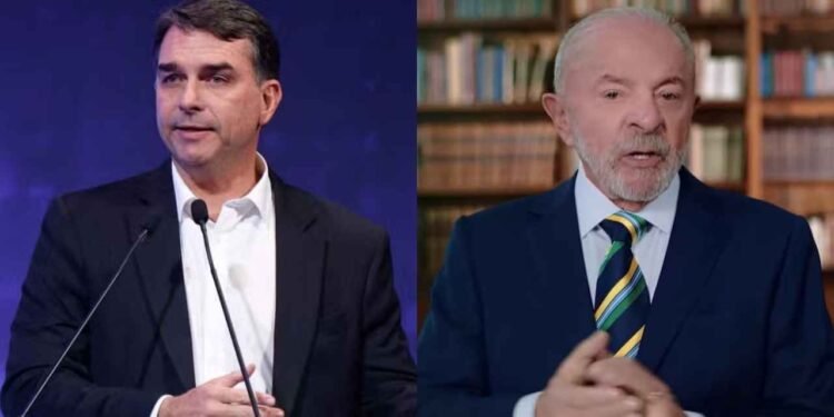 Flávio Bolsonaro tem 46% contra 45% de Lula no 2º turno, aponta BTG/Nexus Flávio Bolsonaro tem 46% contra 45% de Lula no 2º turno, aponta BTG/Nexus