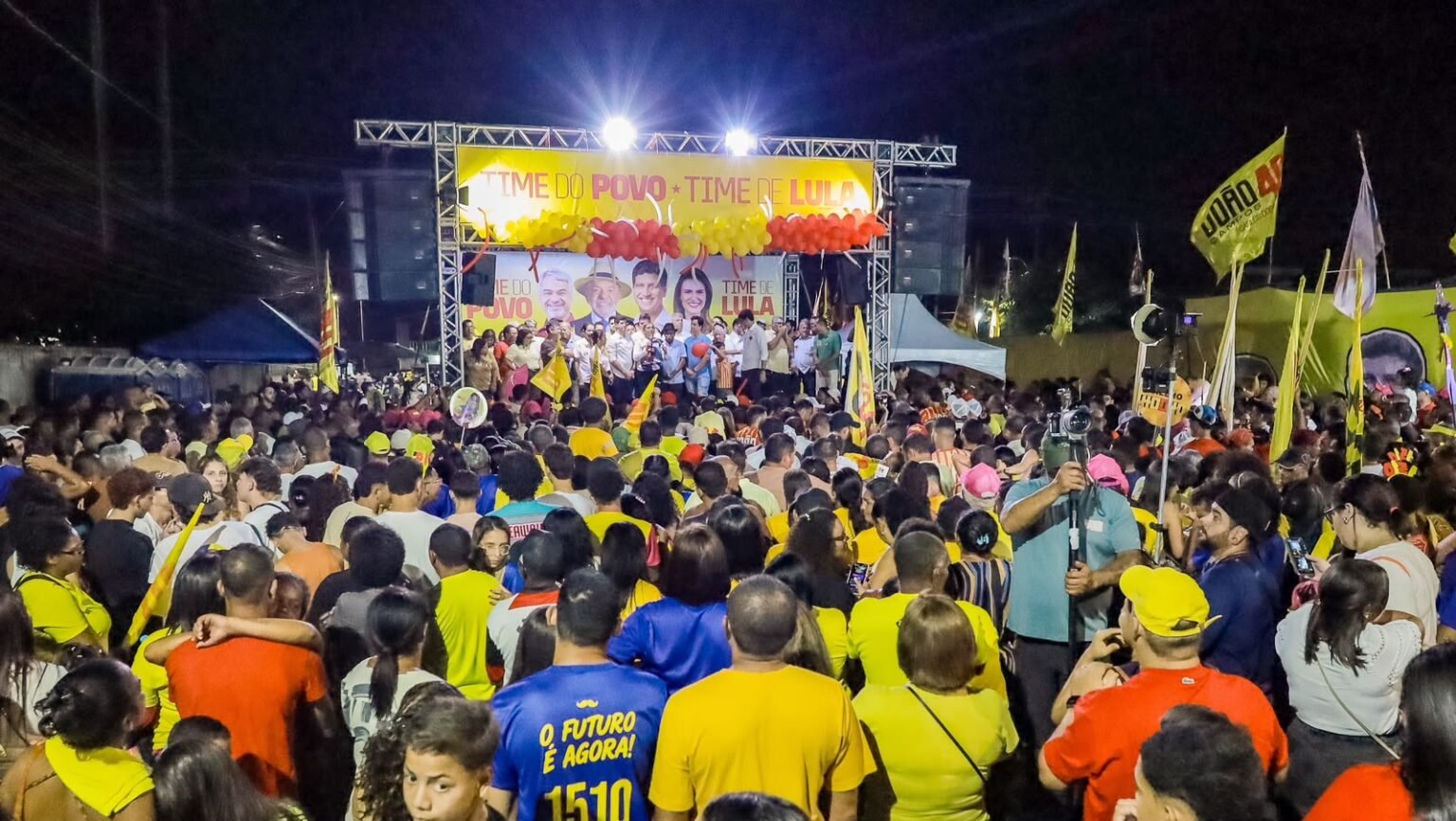 João Campos reúne Joaquim Lapa, Cássia do Moinho e Botafogo em ato em Carpina