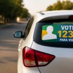 TSE proíbe propaganda e adesivos de candidatos em carros de aplicativos e táxis nas eleições TSE proíbe propaganda e adesivos de candidatos em carros de aplicativos e táxis nas eleições