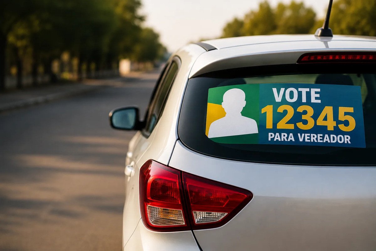 TSE proíbe propaganda e adesivos de candidatos em carros de aplicativos e táxis nas eleições TSE proíbe propaganda e adesivos de candidatos em carros de aplicativos e táxis nas eleições