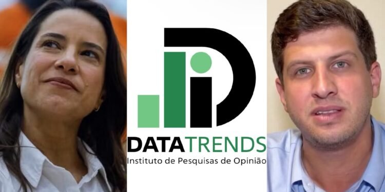 Raquel Lyra abre 10 pontos sobre João Campos, aponta DataTrends: 46% x 36% Raquel Lyra abre 10 pontos sobre João Campos, aponta DataTrends: 46% x 36%