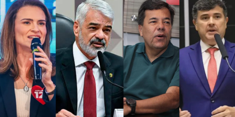 Marília sobe na corrida pelo Senado; Humberto, Mendonça e Da Fonte empatados tecnicamente