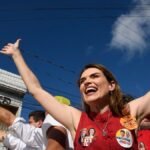 Marília comemora crescimento no Datafolha e liderança na disputa pelo Senado Marília comemora crescimento no Datafolha e liderança na disputa pelo Senado