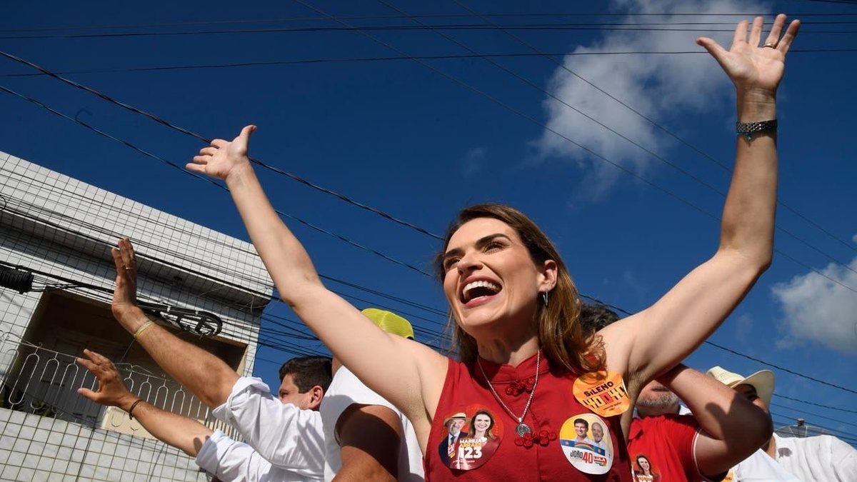Marília comemora crescimento no Datafolha e liderança na disputa pelo Senado Marília comemora crescimento no Datafolha e liderança na disputa pelo Senado