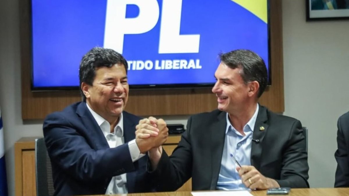 Agenda de Flávio Bolsonaro da quarta-feira (16) em Pernambuco contemplará apenas a cidade do Recife