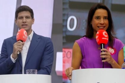 Pesquisa Real Time: Raquel Lyra e João Campos empatam em 1ºe 2º turno