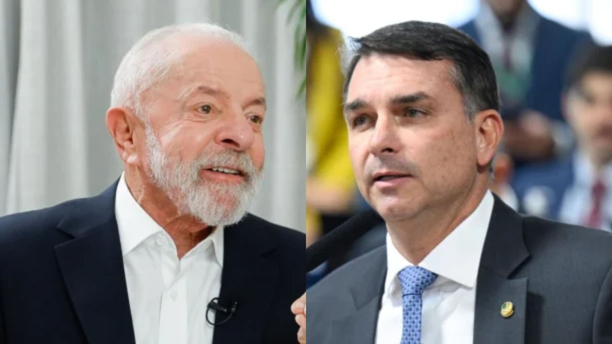Pesquisa Quaest: Flávio Bolsonaro retoma liderança numérica contra Lula no 2º turno, com empate técnico Pesquisa Quaest: Flávio Bolsonaro retoma liderança numérica contra Lula no 2º turno, com empate técnico