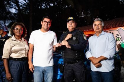 Diego Cabral entrega 10 novas viaturas e equipamentos para reforçar a Guarda Municipal de Camaragibe