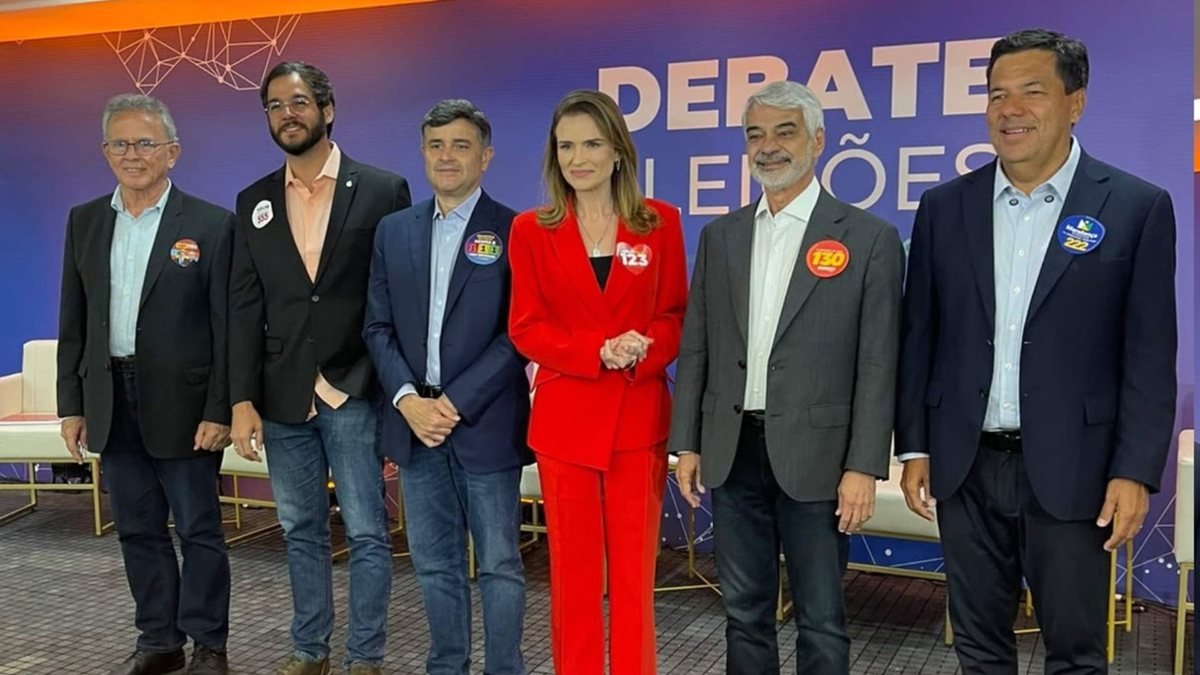 Pesquisa Real Time: Marília Arraes lidera; Mendonça e Humberto Costa empatam no 2º lugar Pesquisa Real Time: Marília Arraes lidera; Mendonça e Humberto Costa empatam no 2º lugar