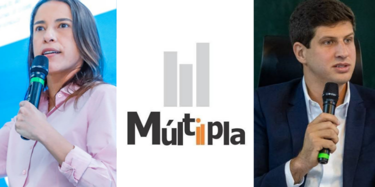 Raquel Lyra 44% x 39% João Campos, diz Múltipla
