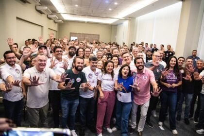Diego Cabral reforça mobilização na RMR durante encontro com prefeitos da base de Raquel Lyra