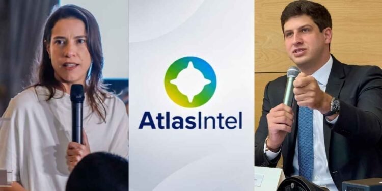 Raquel Lyra aparece com 51,1% contra 47,3% de João Campos no 2º turno, diz AtlasIntel Raquel Lyra aparece com 51,1% contra 47,3% de João Campos no 2º turno, diz AtlasIntel