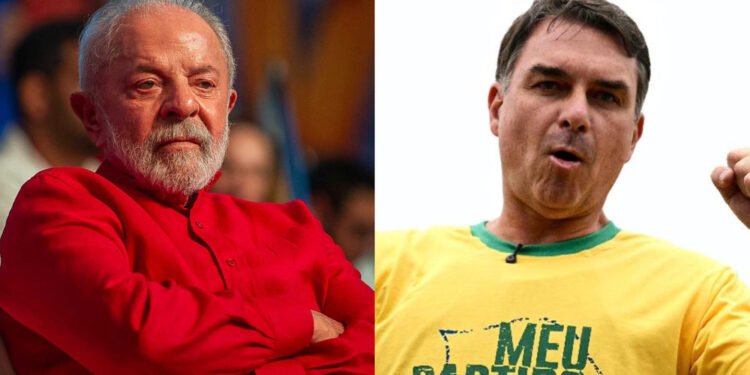 Datafolha aponta empate técnico entre Lula e Flávio Bolsonaro no 1º e no 2º turno Datafolha aponta empate técnico entre Lula e Flávio Bolsonaro no 1º e no 2º turno