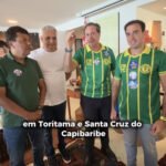 Alfredo Gaspar confirma carreata em Santa Cruz do Capibaribe, Toritama e Caruaru dia 20 Alfredo Gaspar confirma carreata em Santa Cruz do Capibaribe, Toritama e Caruaru dia 20